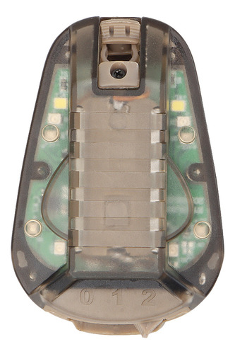 . Lámpara De Casco N, Flash De Seguridad, Luz For Acampar Lu