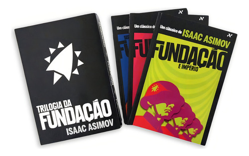 Trilogia Da Fundação (box)