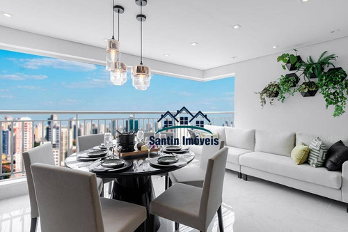 Imagem 3 de 27 de Apartamento Com 2 Dormitórios(01 Suíte) Varanda Grill,lazer Completo,vaga À Venda, 63 M² Por R$ 466.000 - Centro - Santo André/sp - Ap1542