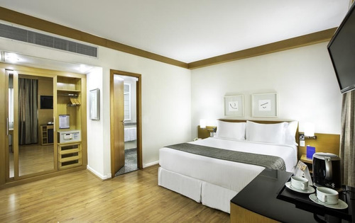 Imagem 6 de 15 de Tryp Tatuapé Fora Do Pool Disponivel A Venda - Sf25973