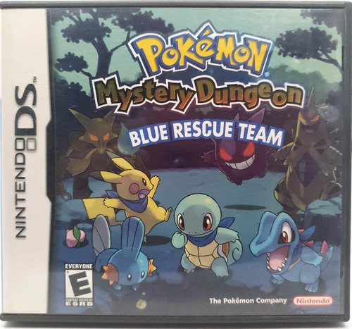 Pokemon Mystery Dungeon Blue Nintendo Ds Original Fisica (Usado)