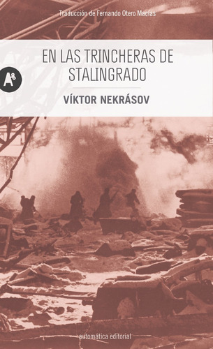 Libro En Las Trincheras De Stalingrado - Nekrasov, Viktor