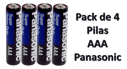 Pack De 4 Pilas Aaa Triple A Calidad Duracion