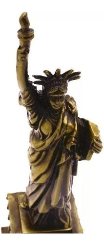 Estatua De La Libertad Figura Decorativa Adorno Oficina Casa