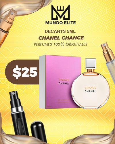 Decants Chanel Chance Women 5ml