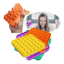 Comprar Bubble Fidget Empurre Pop Sensorial, Pop It Fidget Juguete