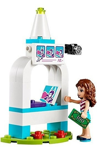 Set Construcción Lego Friends Amusement Park Space Ride