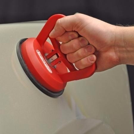 Imagen 2 de 6 de Sopapa Sacabollos Ventosa Grande Pinza Saca Bollos Oferta!!
