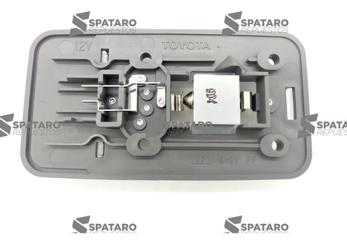 Plafonier-luz De Techo Hilux 1992-2004 Original