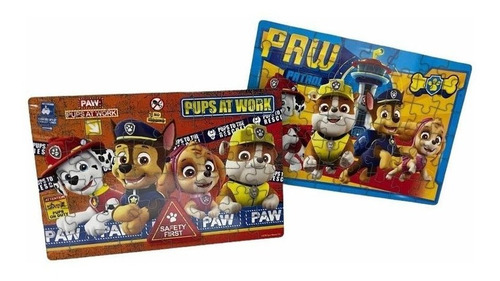 Imagen 5 de 9 de Puzzle Paw Patrol 48 piezas 1607 Rompecabezas