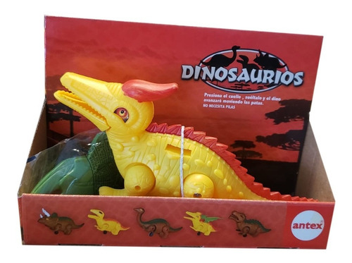 Divertidos Dinos 4 Modelos  2264 Antex