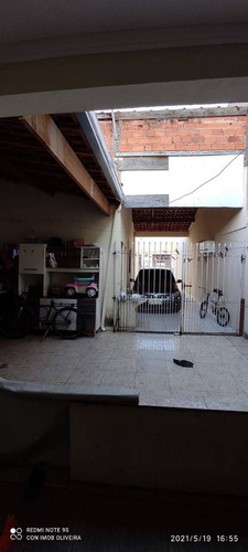 Imagem 5 de 13 de Casas -2 Casas E Salão Comercial No Jd Francini, Px Vila Helena - 137
