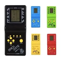 Comprar Pack 4 Consola Brick Game 9999 In 1 Standard Niños + Pila Aa