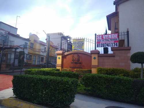 Imagen 1 de 10 de Casa En Tecamac, Villas Del Real! Oportunidad!!!