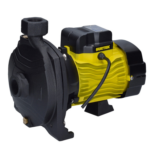 Bomba Centrífuga Para Agua 1hp Bc610 Surtek /vc Color Amarillo Frecuencia 60hz