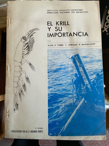 El Krill Y Su Importancia