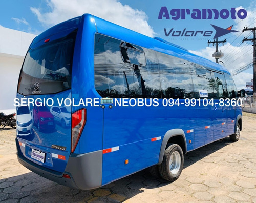 Imagem 5 de 15 de Micro Ônibus Volare Fly 6 Executivo Cor Azul