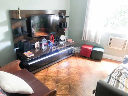 Apartamento À Venda, 3 Quartos, 1 Suíte, Flamengo - Rio De Janeiro/rj - 21329