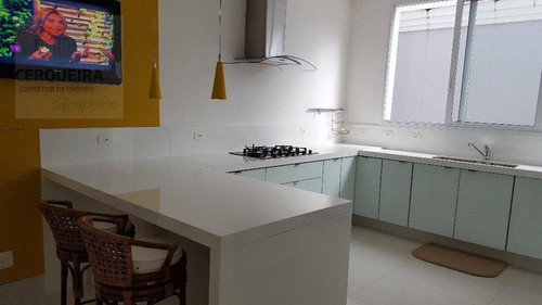 Casa Residencial À Venda, Acapulco, Guarujá. - Ca0228