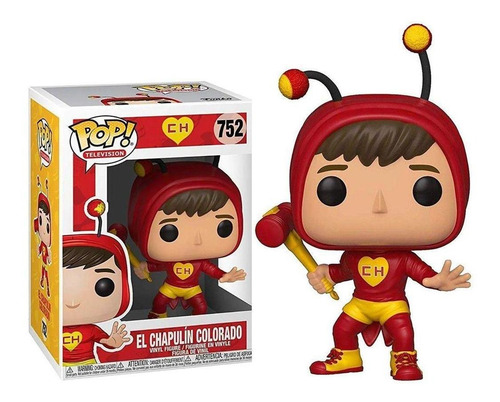 Imagem 1 de 2 de Funko Pop Chapolin Colorado 752