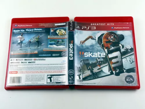 Gameteczone Usado Jogo PS3 Skate 3 - Electronic Arts São Paulo SP