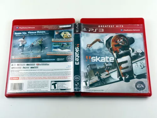 Jogo Skate 3 para Playstation 3 PS3