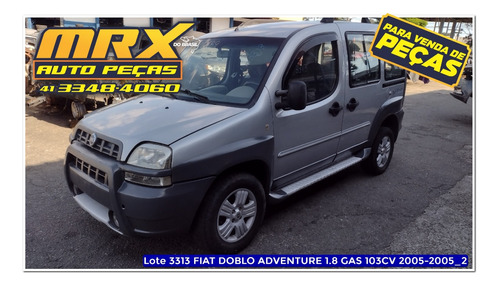 Sucata Fiat Doblo Adventure 1.8 Gasolina 2005