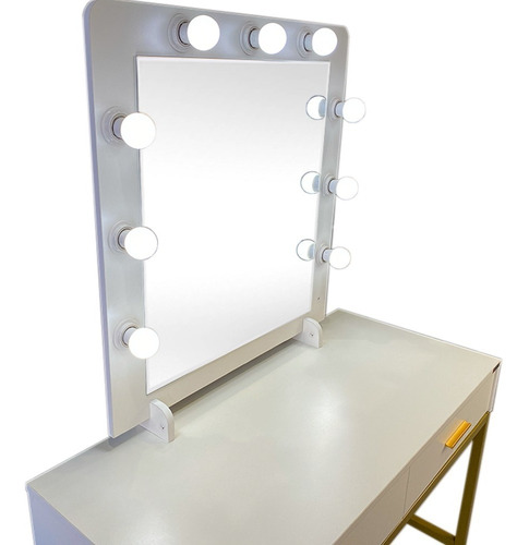 Tocador Hollywood Classic Con Luces Led Web-d9007