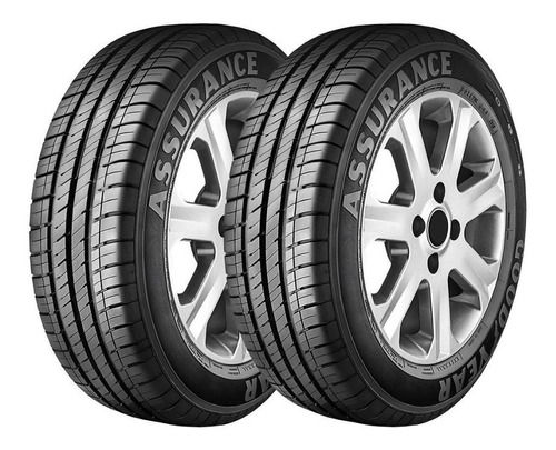 Juego De 2 Cubiertas Goodyear 185/65 R15 Assurance Oferta!!