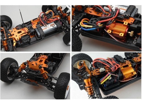 8381 - Automodelo Dhk Buggy Optimus Xl 1:8 Brushless Elétric
