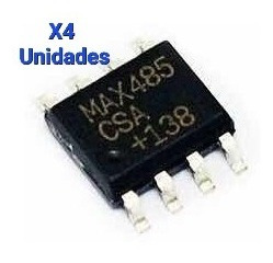 Integrado Transceptor Max485 Rs-485 Rs-422 Smd Smt (4 Unid) 