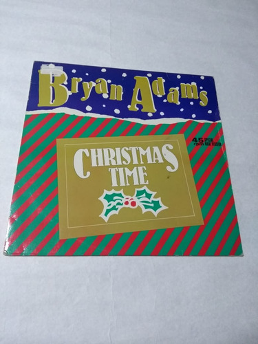 Bryan Adams Christmas Time Vinilo
