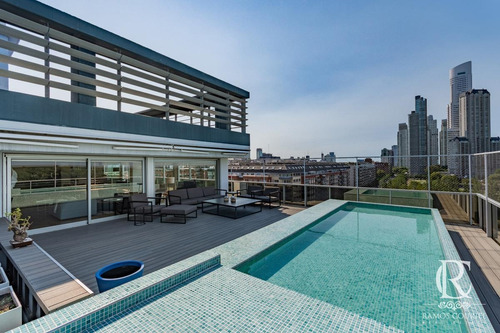 Imagen 2 de 30 de Venta Penthouse 4 Amb Zencity C/ Tza. Y Pileta, Vista Río - Blvd Peñaloza 400, Puerto Madero