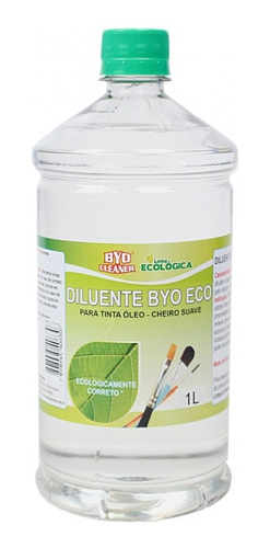 Diluente Byo Eco Linha Ecológica Byo Cleaner  500ml