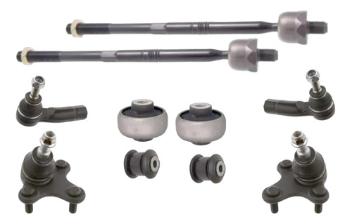 Kit Rotulas Bujes Bieletas Terminales Vw Jetta A6 Mk6 10-14