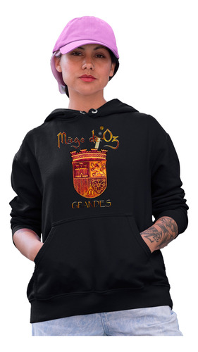 Mago De Oz Sudadera Adulto Unisex La Bruja Para Fanaticos