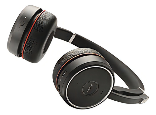 Fones de ouvido estéreo Bluetooth sem fio Jabra Evolve 75 Uc