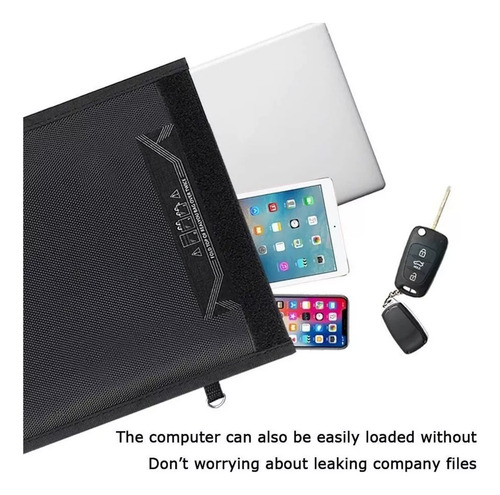 Funda Faraday For Protector De Llave De Coche Y Teléfono