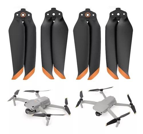 Hélices de Drone pour Mini 3 RC Drone - VGEBY - Pales d'aile de drone -  Force de traction élevée