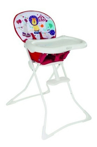 Silla De Comer Bebés Tea Time Circus Graco Babymovil