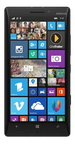 Nokia Lumia 930 32 GB preto 2 GB RAM