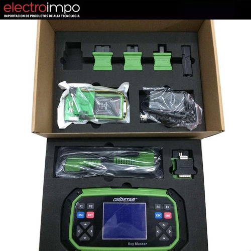 Imagen 8 de 10 de Programador Obdstar Key Master Llaves Versión Dpf Full