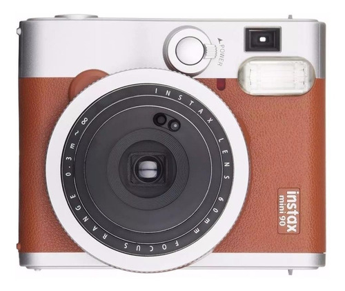 Câmera instantânea Fujifilm Instax Mini 90 Neo Classic marrom