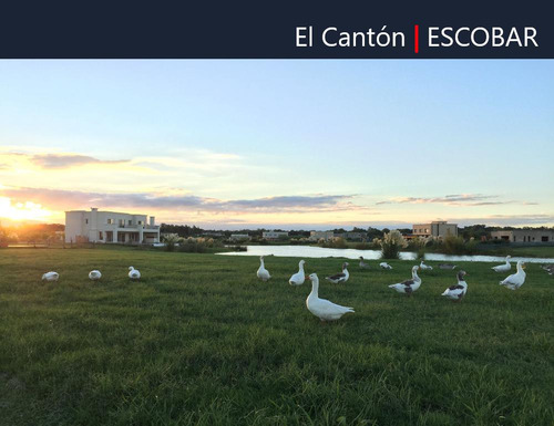 Lote En Venta En El Barrio El Canton Norte, Escobar
