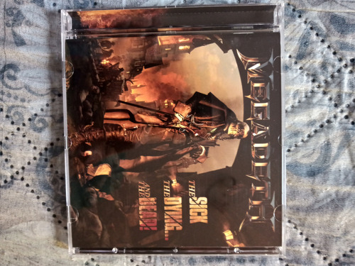 Megadeth - The Sick The Dying And The Dead (2022) Nacional Estándar (Usado)