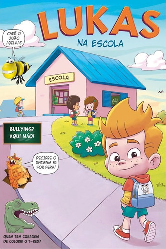 Livro Lukas Na Escola