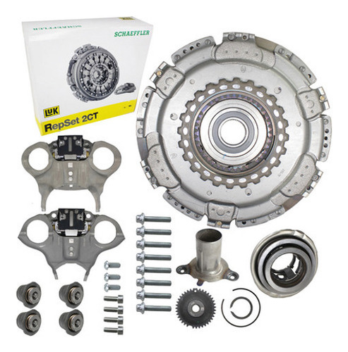 Kit Embreagem Dupla Automatizado Tiggo 5x E Tiggo 7 1.5