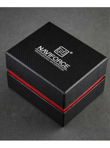 Reloj Naviforce Para Caballero Elegantes 3 Dial Funcional