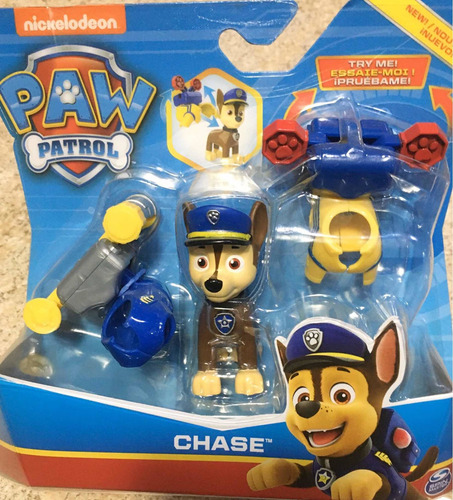 Paw Patrol Policia Chase