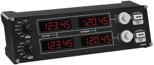 Imagen 4 de 7 de Logitech Saitek Pro Flight Radio Panel Controlador Radio
